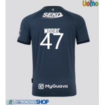 Maglie da calcio Rangers Mikey Moore #47 Terza Maglia 2025-26 Manica Corta
